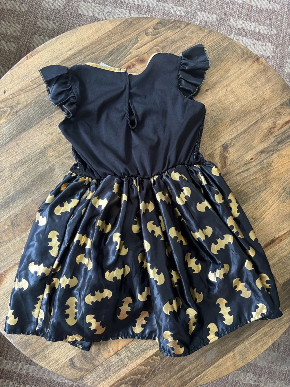 Girls Batman Halloween Costume